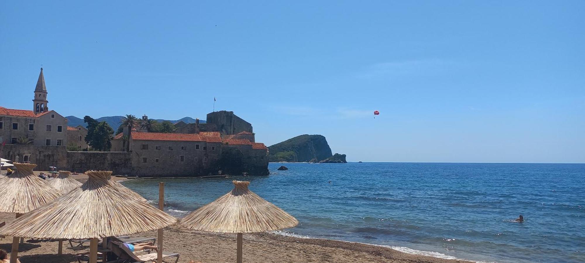 Budva Morska Oaza Kültér fotó