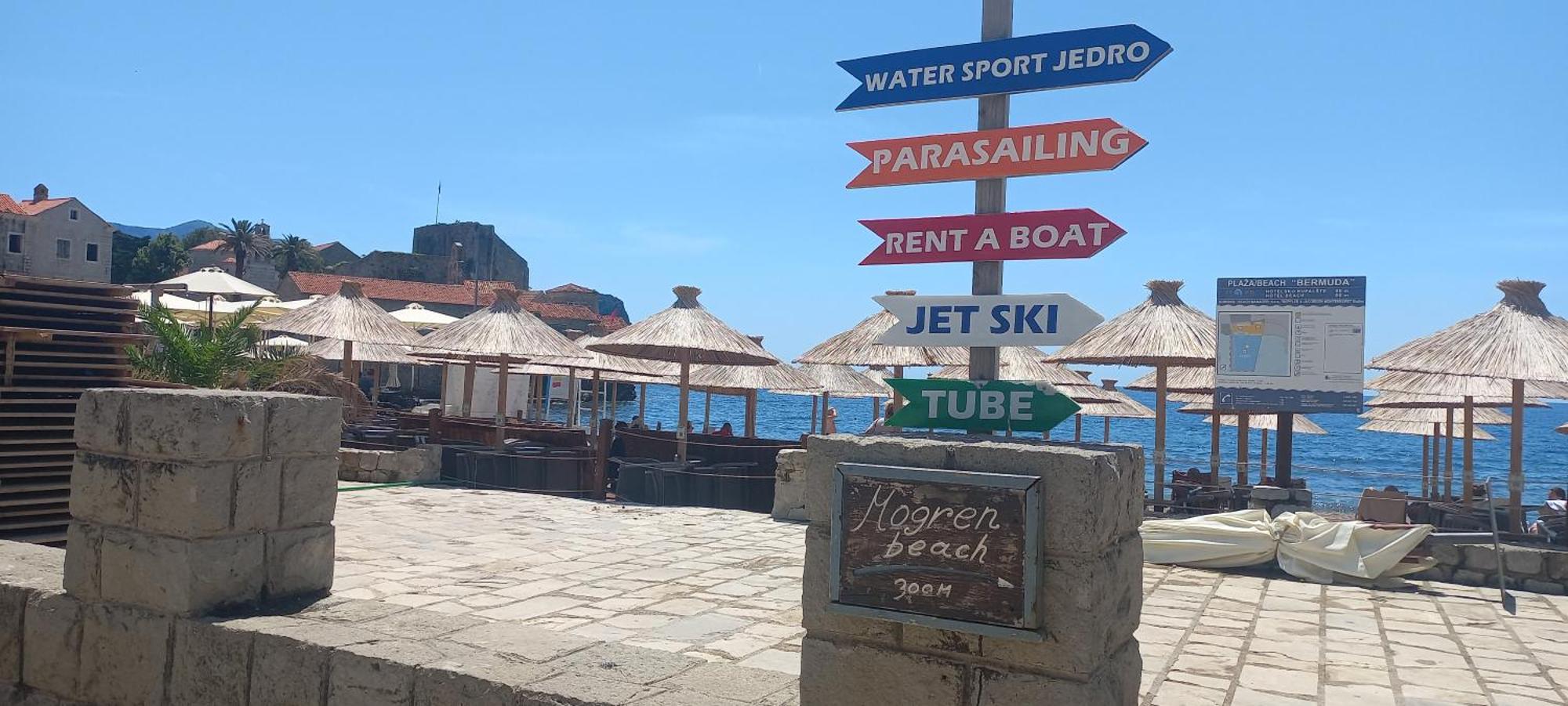 Budva Morska Oaza Kültér fotó