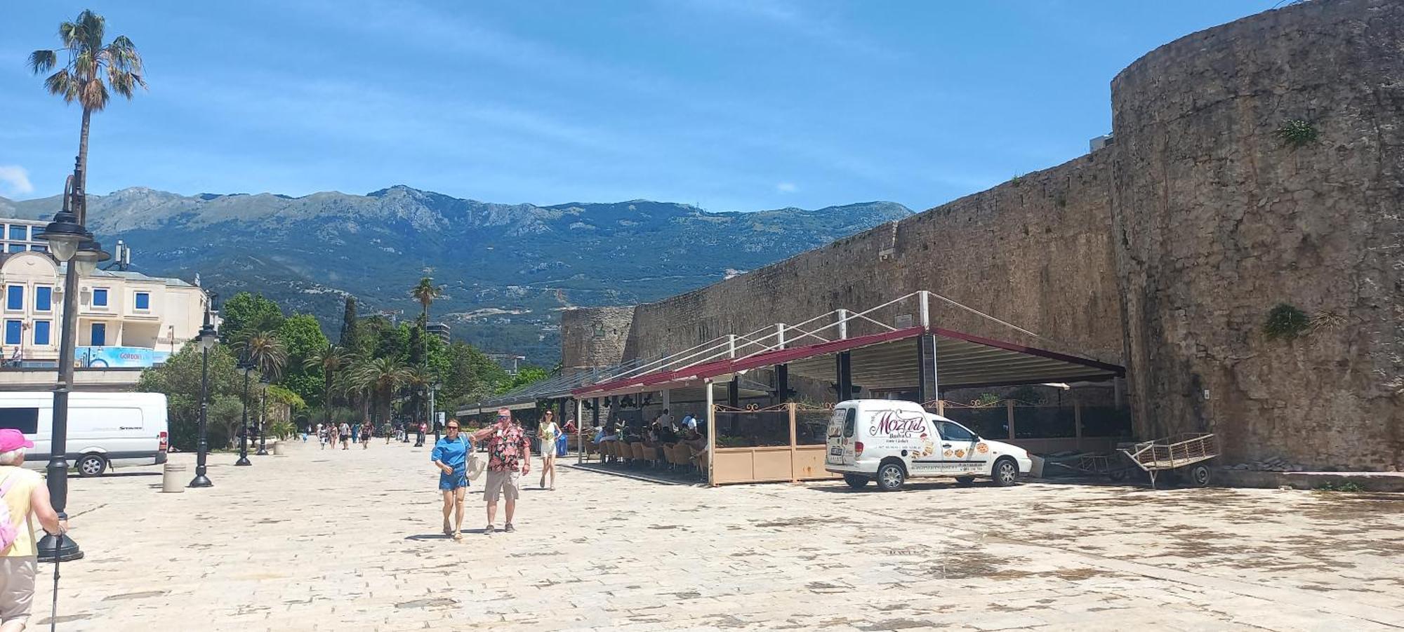 Budva Morska Oaza Kültér fotó