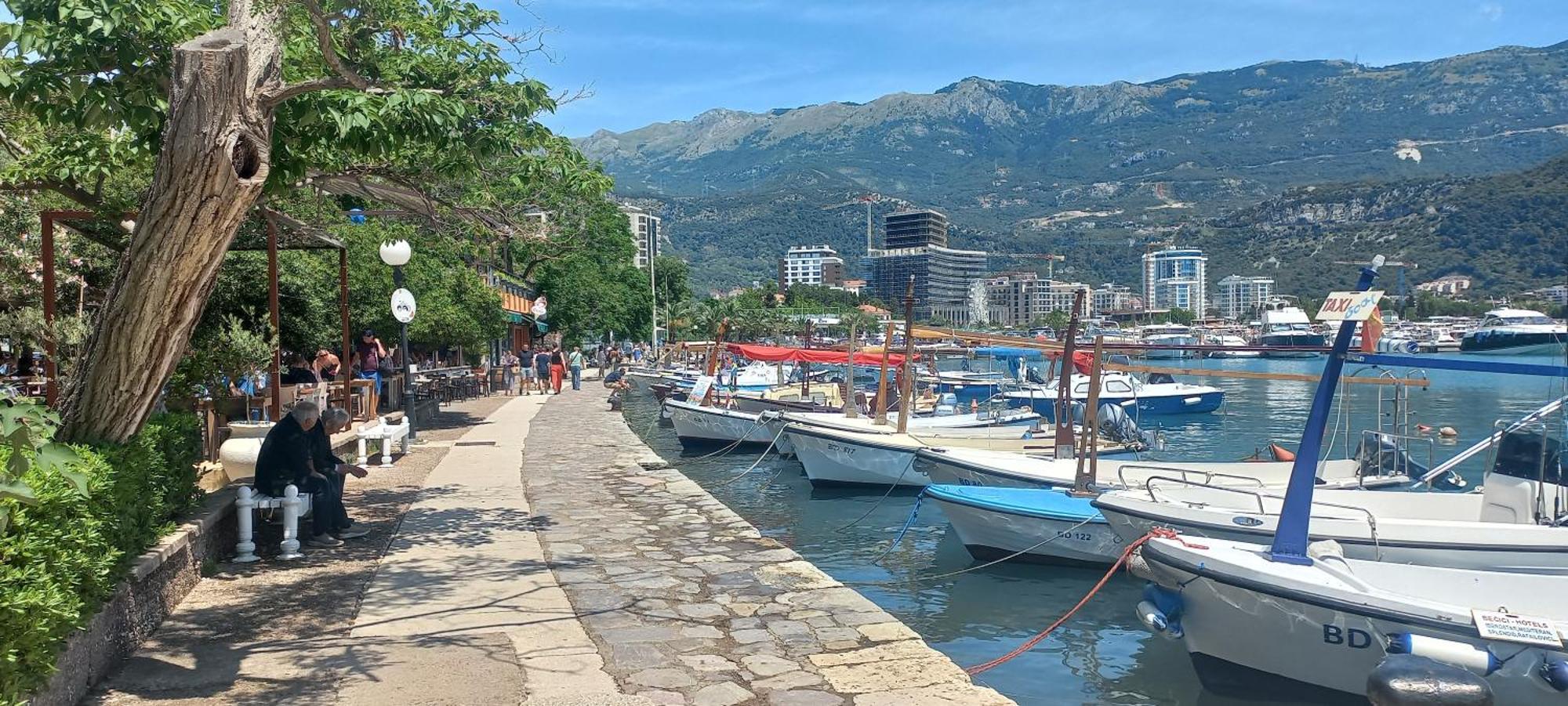 Budva Morska Oaza Kültér fotó