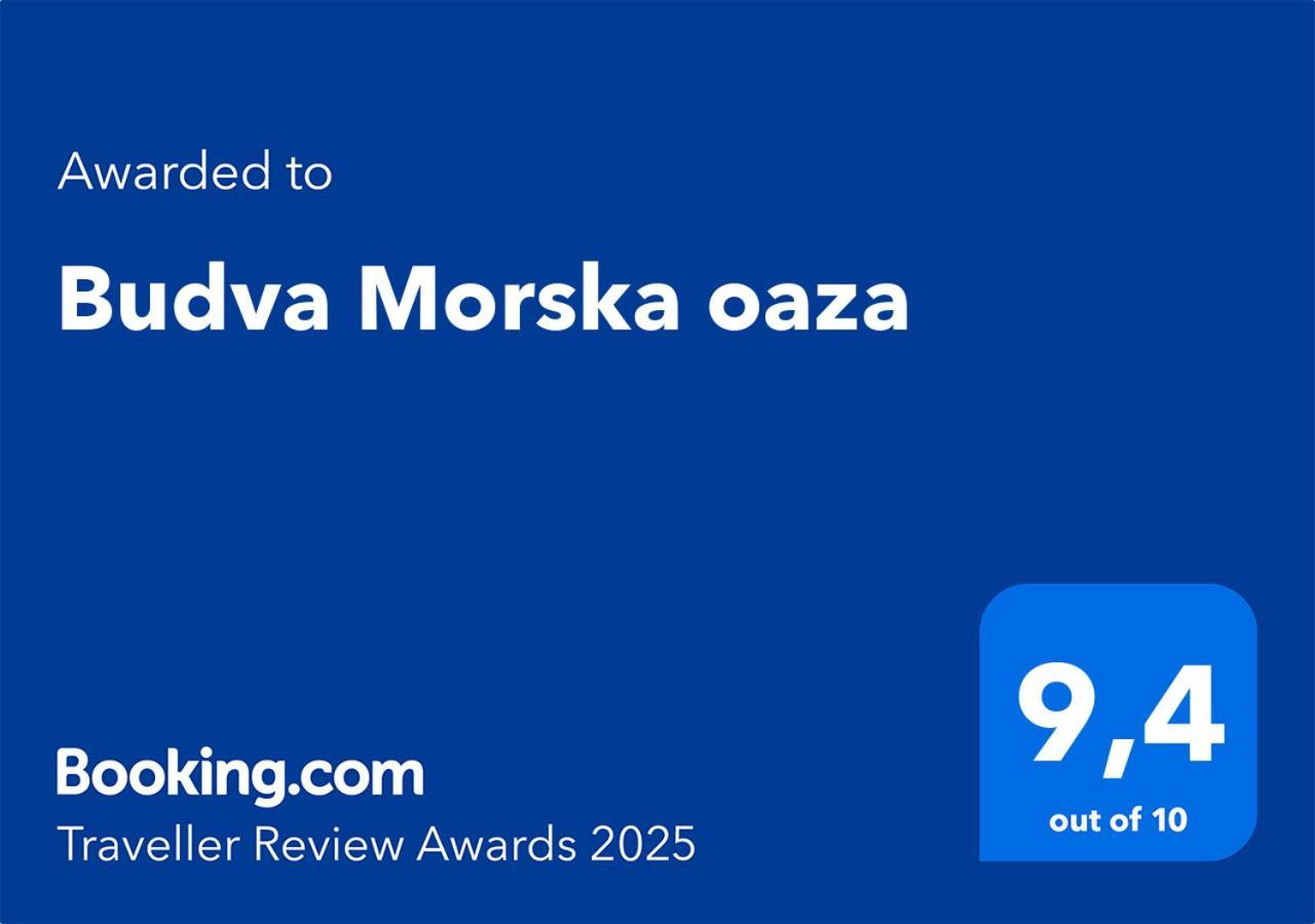 Budva Morska Oaza Kültér fotó